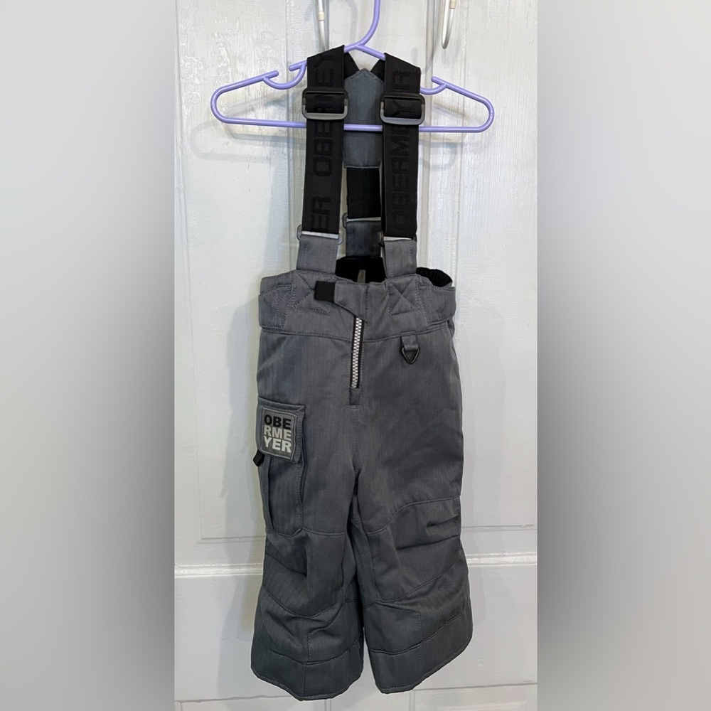 Obermeyer Snow Pants / Bibs: Size 1 - Size 2